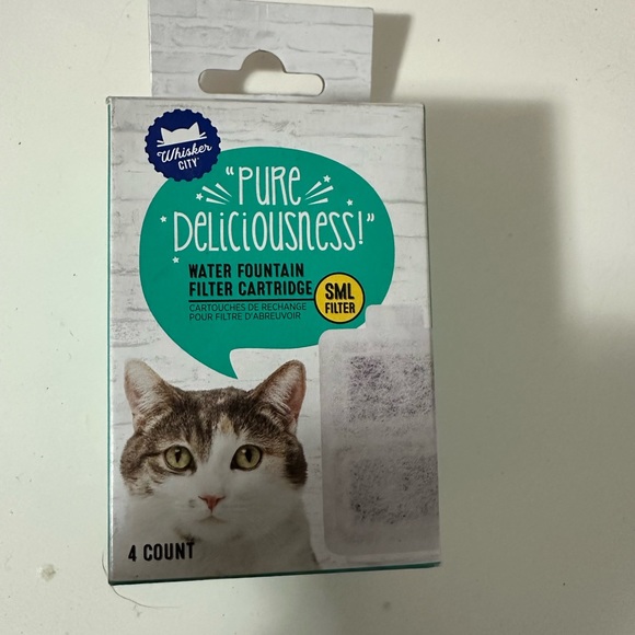 Cat Water Bowl Filters - Picture 1 of 4